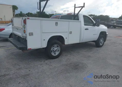 2013 Chevrolet Silverado 2500Hd Work Truck from USA, damaged, VIN 1GB0CVCGXDF110610